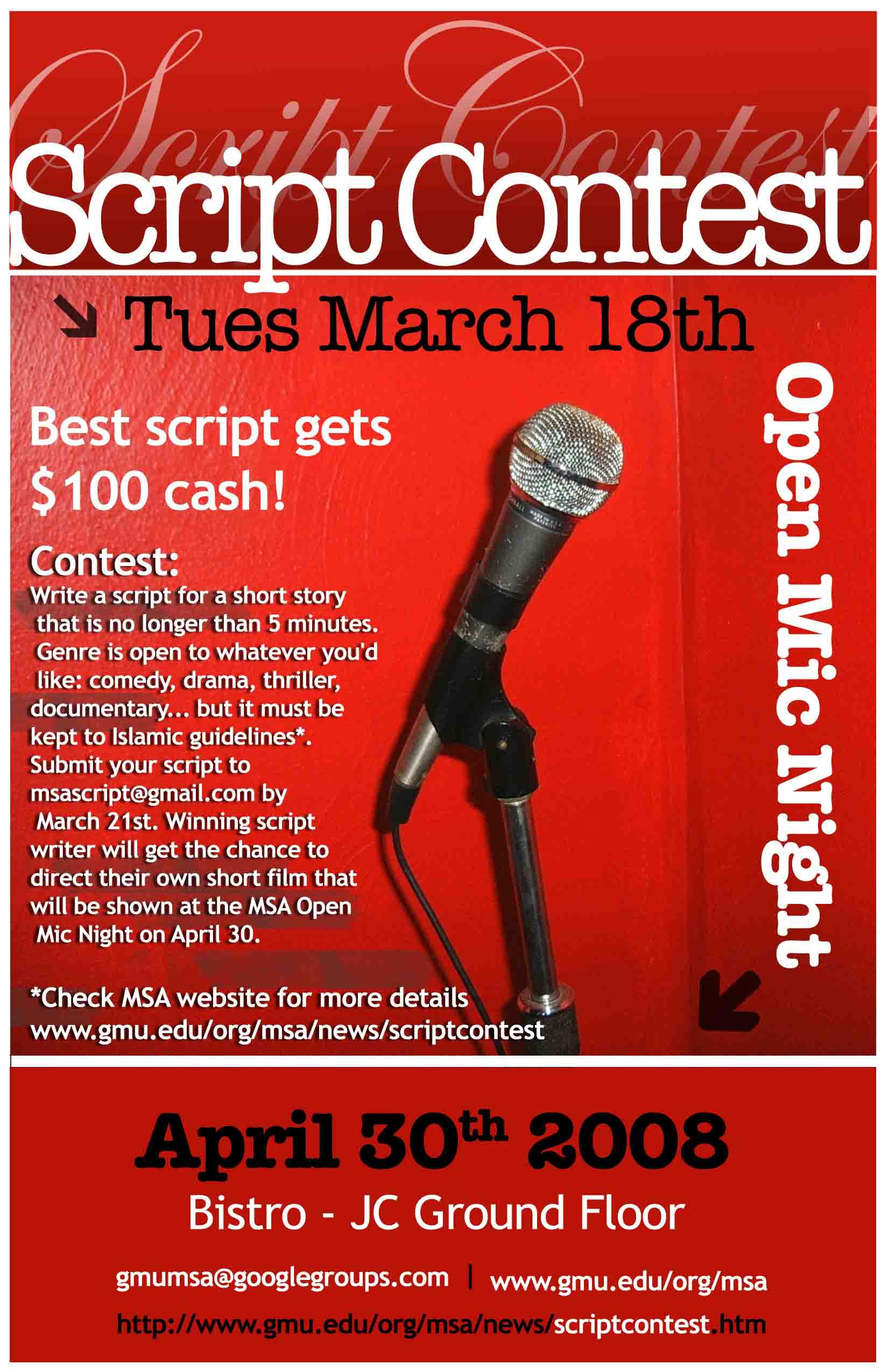 Script Contest