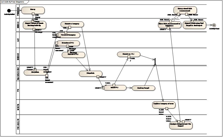 activity flow diagram