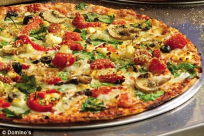 Domino's Pizza introduces pan pizza